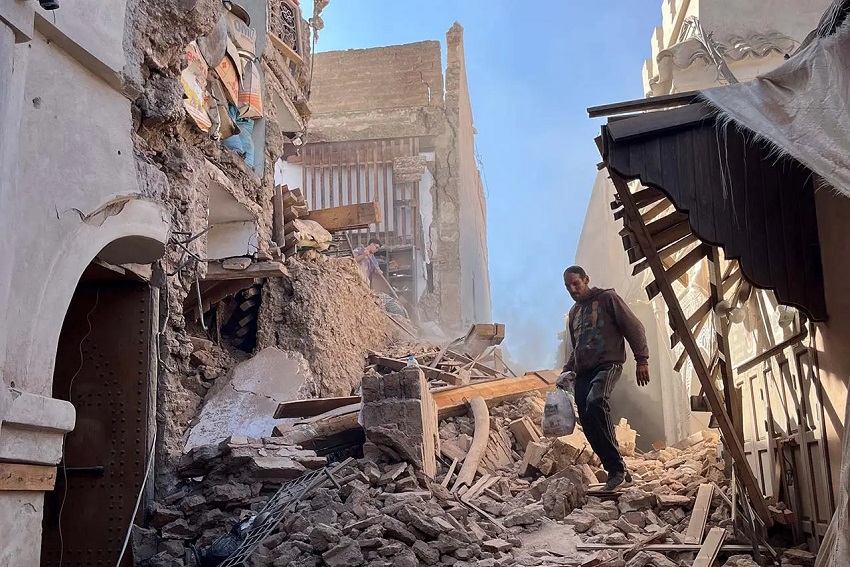 Ini Reaksi Dunia soal Gempa Dahsyat Maroko Tewaskan Ribuan Orang
