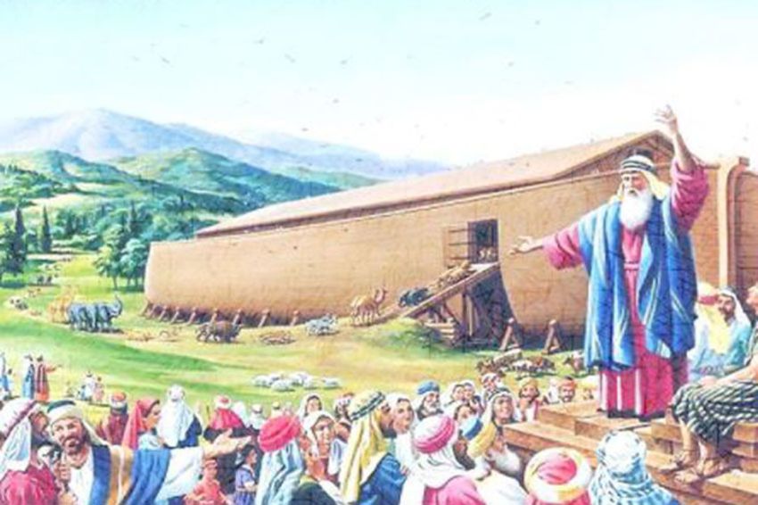Kisah Nabi Nuh dan Bahteranya, Inilah Penumpang yang Selamat dari Banjir Besar