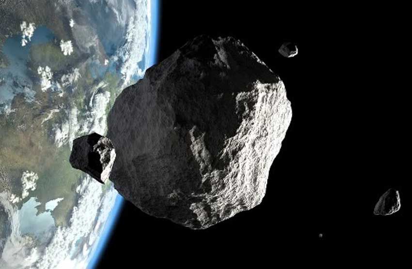 NASA Deteksi 5 Asteroid Melintasi Bumi dalam 2 Hari