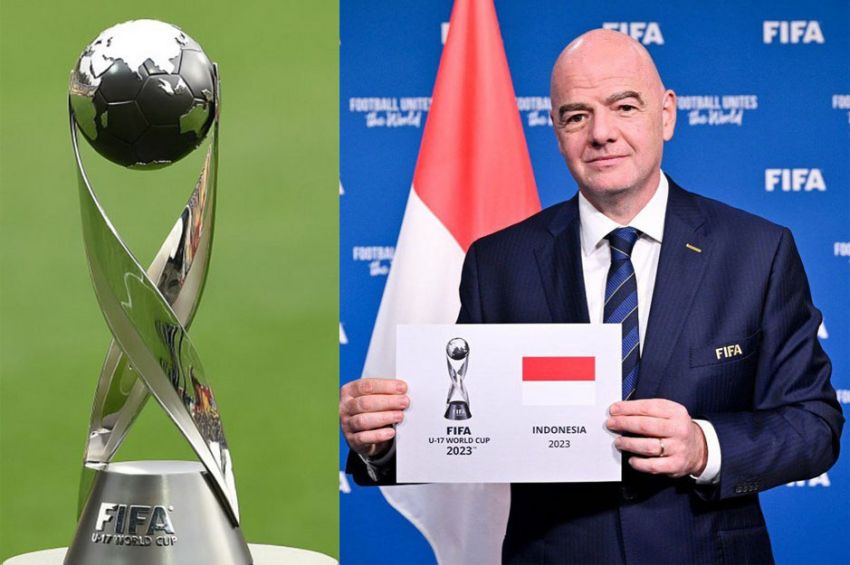 Presiden FIFA Doakan Indonesia Sukses Gelar Piala Dunia U-17 2023
