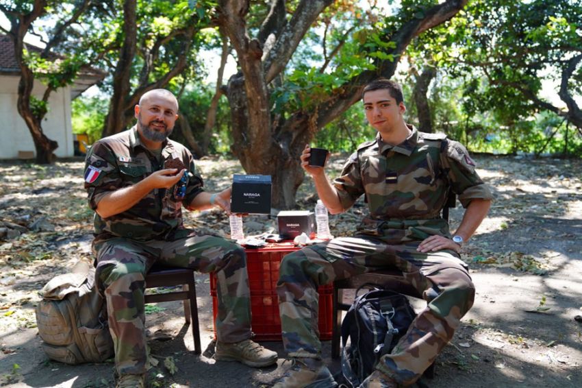 Respons Tentara Perancis saat Cicipi Ransum TNI: Trs Dlicieux