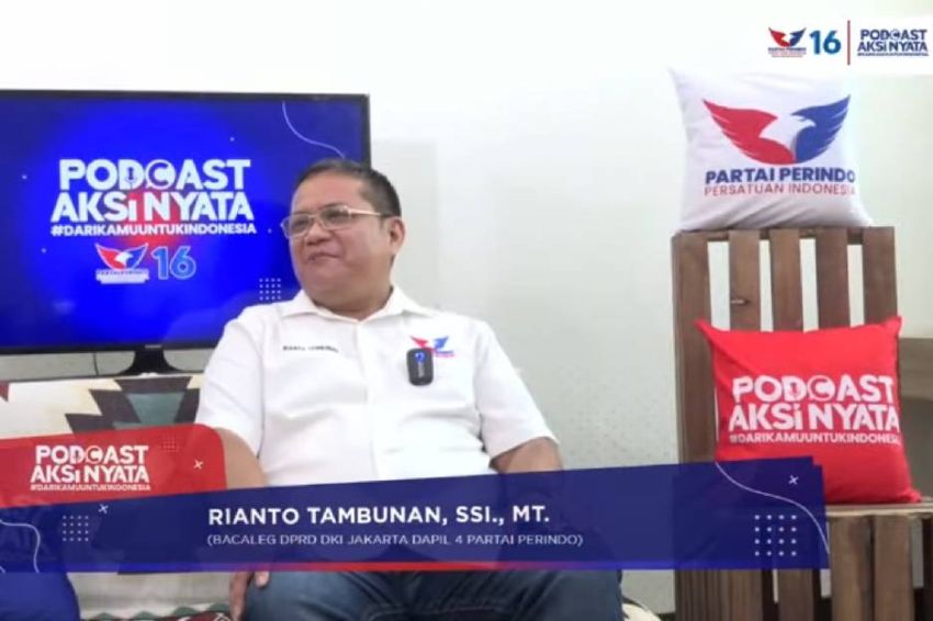 Siap Bantu Warga Urus PTSL, Bacaleg Partai Perindo Rianto Tambunan: Masyarakat Perlu Kepastian Hukum