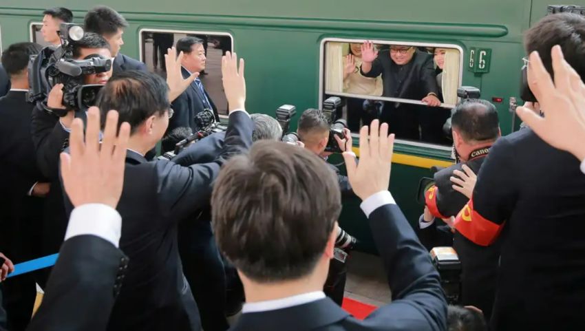 4 Moda Transportasi yang Digunakan Kim Jong Un saat Lawatan ke Luar Negeri