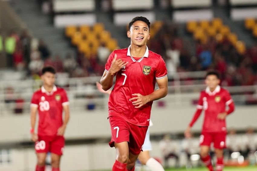 KMSK Deinze Bangga Marselino Ferdinan Ikut Andil Loloskan Indonesia ke Piala Asia U-23 2024