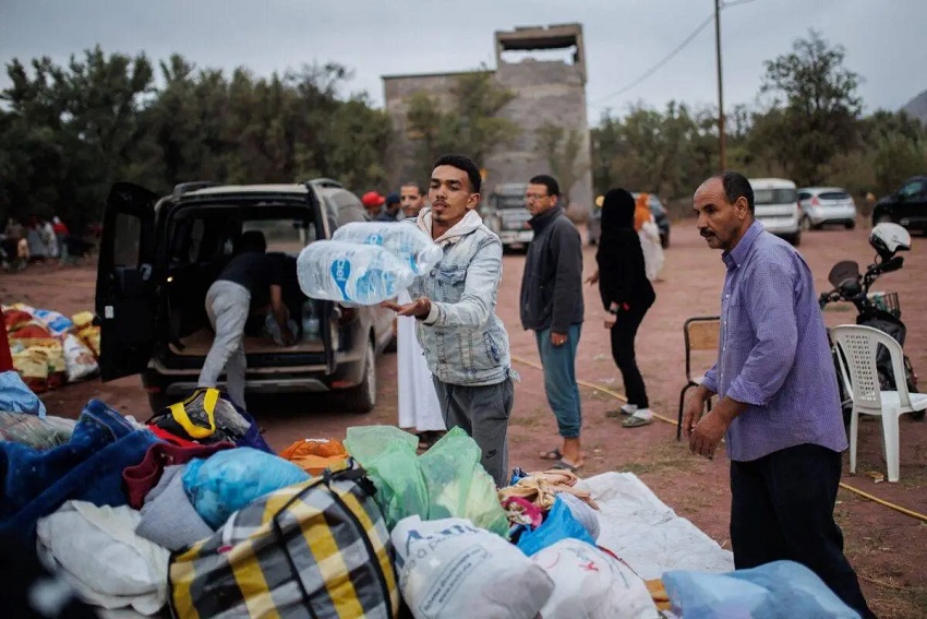 Sedang Bermusuhan, Maroko Tolak Bantuan Aljazair untuk Korban Gempa