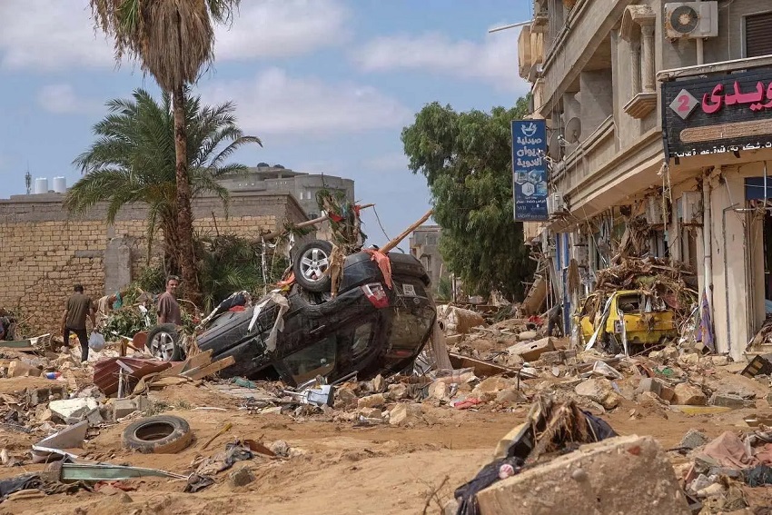 Apa Itu Badai Daniel, Pemicu Banjir Libya Perenggut 6.000 Orang Seketika
