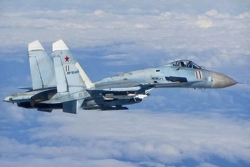 Terungkap, Ini Alasan Su-27 Rusia Coba Tembak Jatuh Pesawat Inggris Pembawa 30 Awak