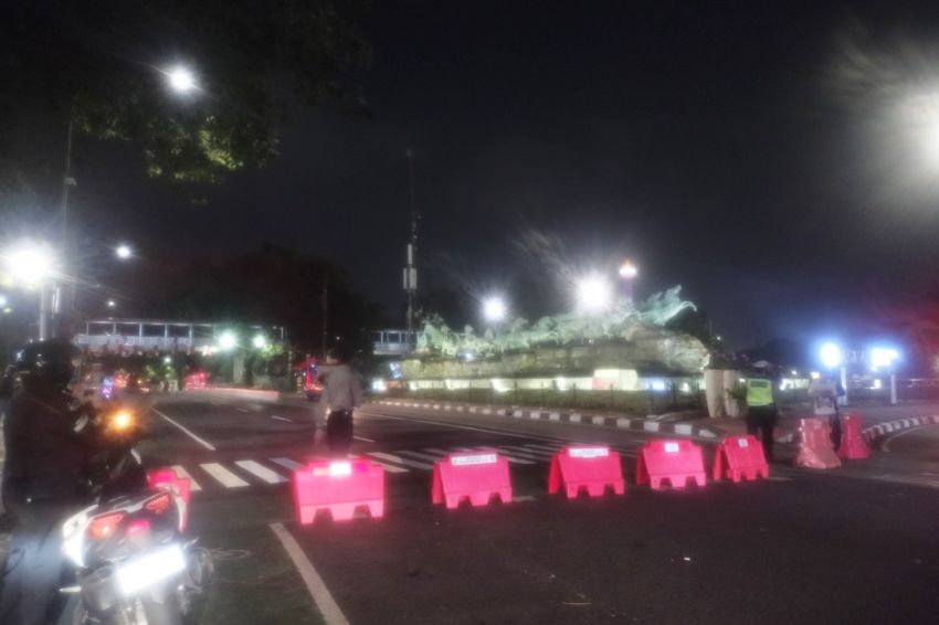 Museum Nasional Kebakaran, Jalan Medan Merdeka Barat Ditutup