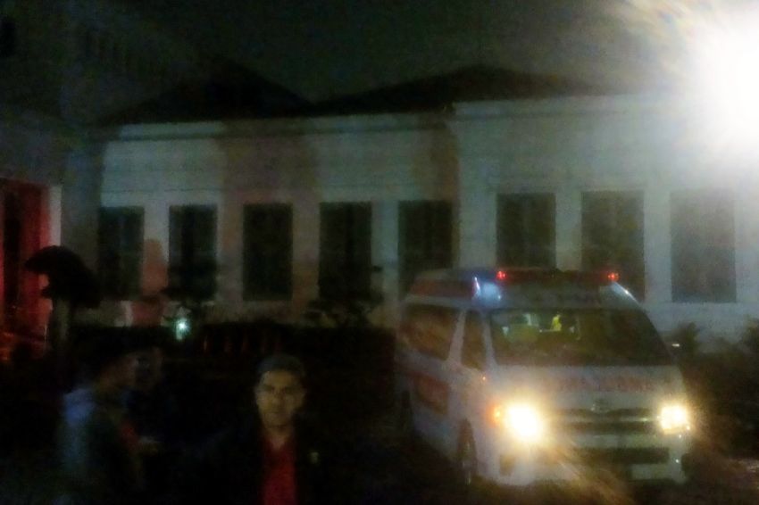 Museum Nasional Kebakaran, Mobil Ambulans Disiagakan Angkut Korban
