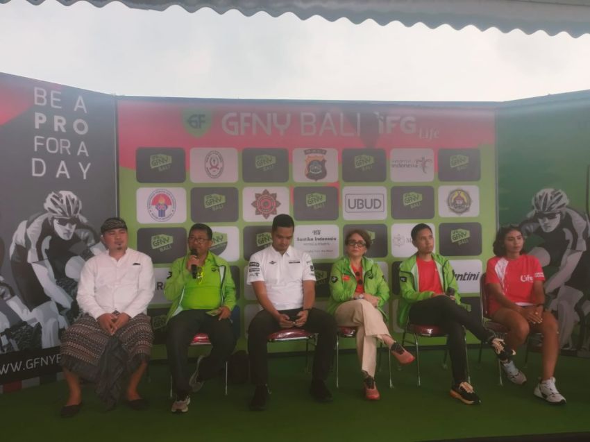 800 Personel Kepolisian Kawal Event Sepeda Internasional di Bali 2023