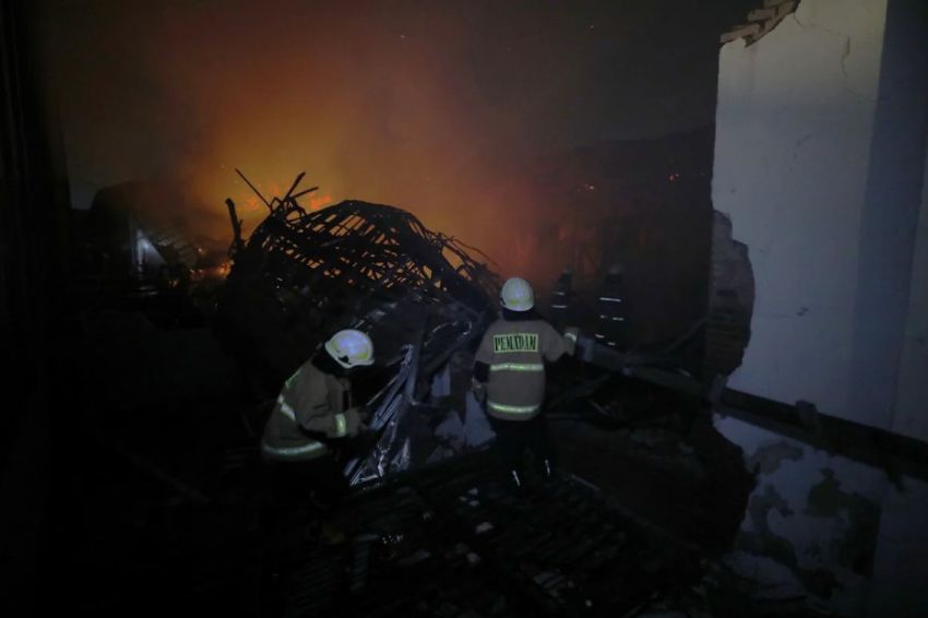 Kebakaran Museum Nasional Sudah Padam Total, Korban Nihil
