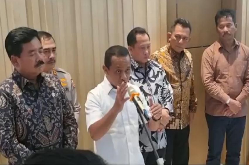 3 Menteri dan Wakapolri Bahas Pulau Rempang, Janji Lakukan Pendekatan Baik-baik