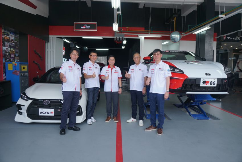 5 Kegiatan yang Bisa Dilakukan Petrolhead di GR Garage Toyota di Pantai Indah Kapuk