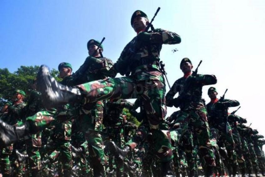 Jenderal TNI Pemilik Brevet Kualifikasi Raider, Nomor 5 Penggagas sekaligus Menantu Wapres