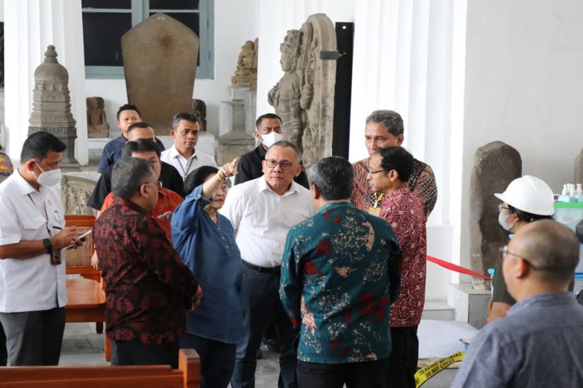 Megawati Minta Koleksi Museum Nasional Ditelusuri usai Kebakaran