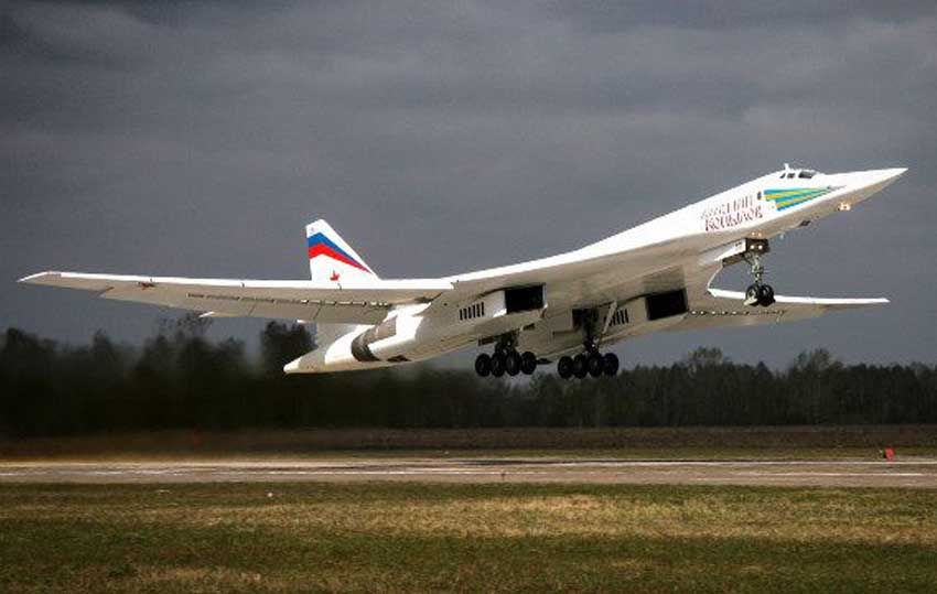 Makin Buas, Pengebom Tu-160 Dibekali 12 Rudal Jelajah Kh-BD dengan Jangkauan 6.500 Km