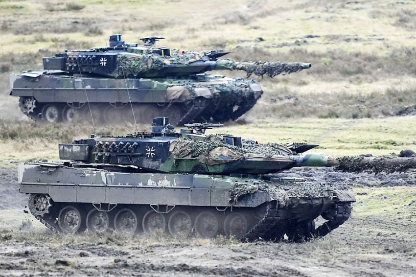 Ukraine Refuses Help from Germany with Leopard Tanks Due to Bad Condition and Lack of Repairs