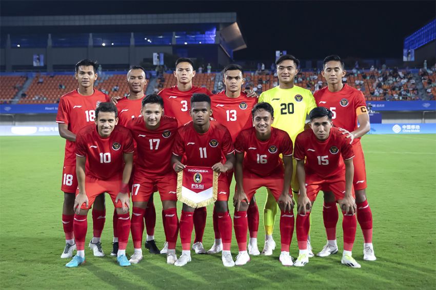 Timnas Indonesia U24 Lulos K16 Besar Asian Games 2022 Usai Stikerakan Korea Utara