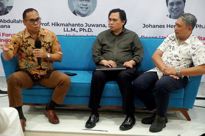 Guru Besar UI Puji Ketegasan Indonesia Hadapi Manuver China di Perairan Natuna
