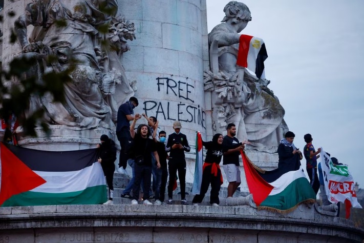 Fearing Widespread Anti-Jewish Riots, France Bans Pro-Palestinian ...