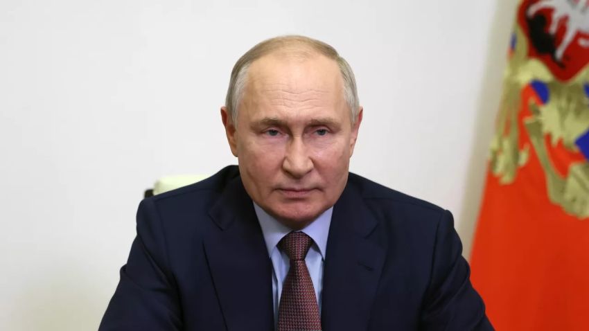 Putin: Rusia Siap Mediasi Konflik Palestina dan Israel