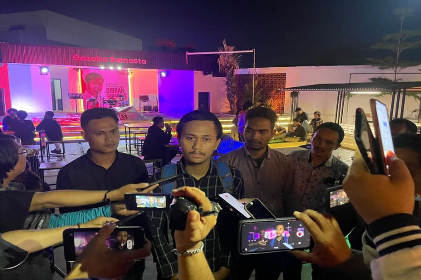 Kawan Gibran Makassar Deklarasi Dukung Gibran Rakabuming Maju Cawapres 2024