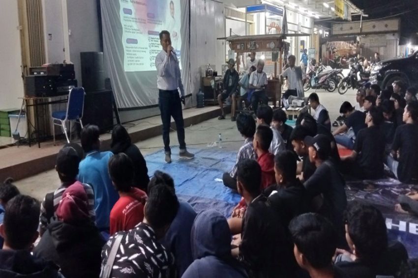 Bacaleg Perindo Gelar Turnamen Mobile Legend dan Sosialisasi Pemilu 2024 di Bekasi