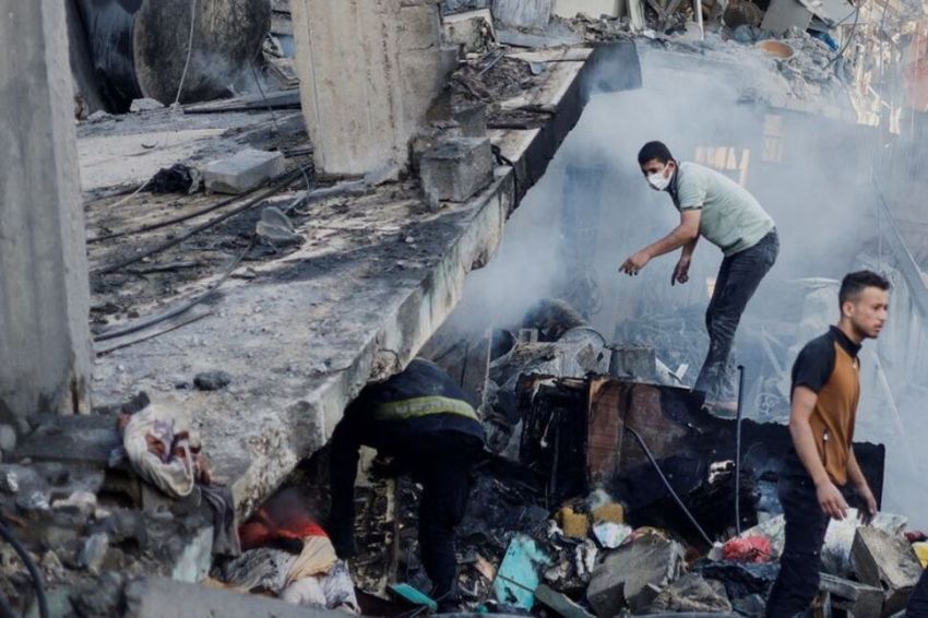 Militer Israel Klaim Bunuh Komandan Unit Elit Hamas dalam Serangan Udara