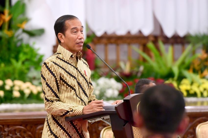Terkait Capres Pilihan di Rakernas Projo, Ini Tanggapan Presiden Jokowi