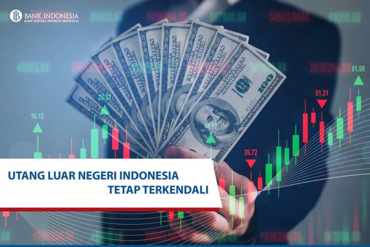 Kontraksi 0,8%, Utang Luar Negeri Indonesia Capai Rp6.184 T per Agustus 2023