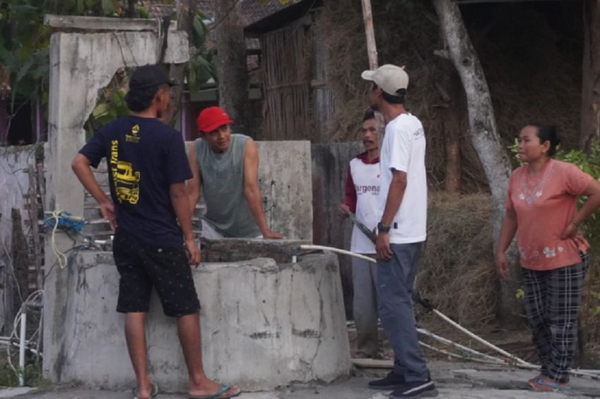 Desa Tumpukan Dilanda Kekeringan, Relawan di Klaten Salurkan Air Bersih
