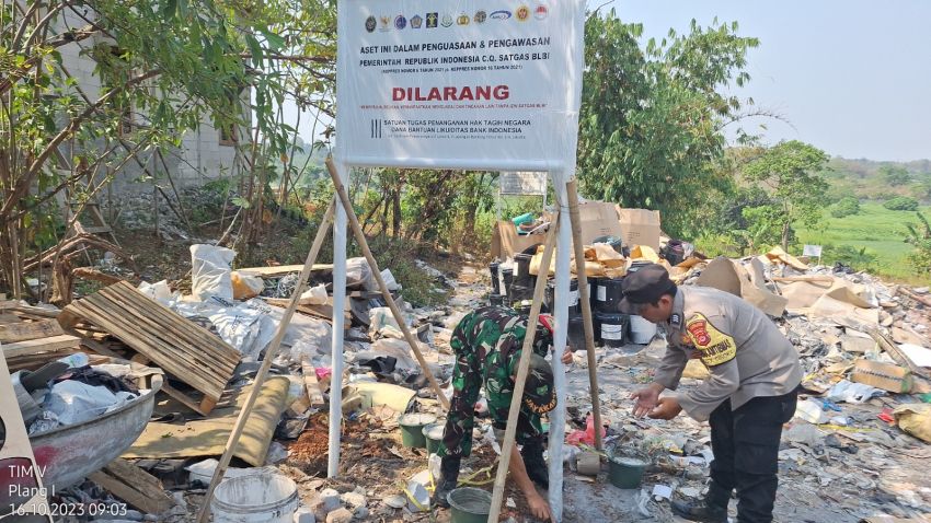Satgas BLBI Kembali Sita Aset Obligor di Banten, Nilainya Tembus Rp171,68 Miliar
