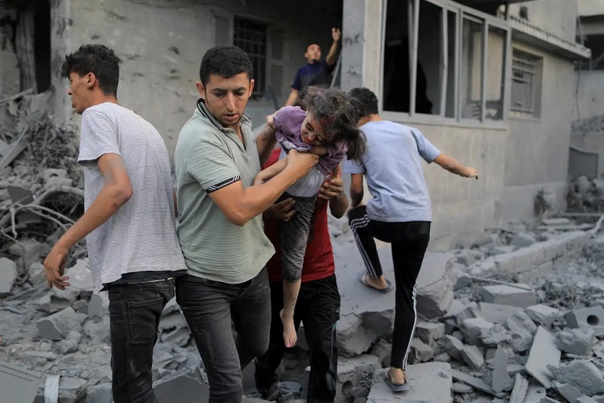 'Sebagai Yahudi, Saya Tak Terima yang Dilakukan Israel terhadap Gaza, Itu Upaya Genosida'