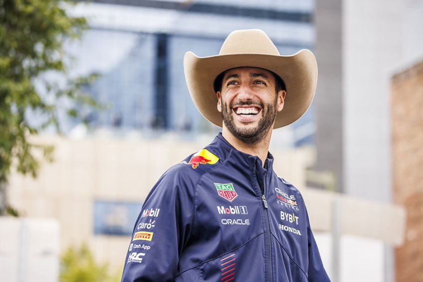 Pulih dari Cedera, Daniel Ricciardo Comeback di GP Amerika Serikat 2023