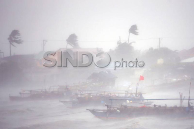 Dampak Bibit Siklon Tropis 99W, Yogyakarta Bakal Dilanda Angin Kencang 3 Hari