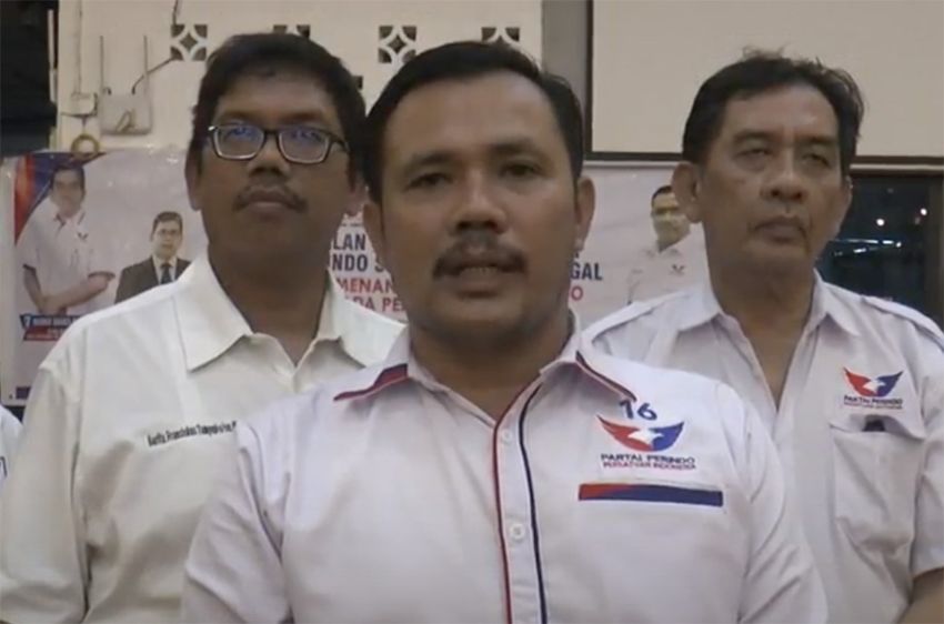Konsolidasi Perindo Sunggal, Bornok Simanjuntak: Rebut Kemenangan Pemilu 2024