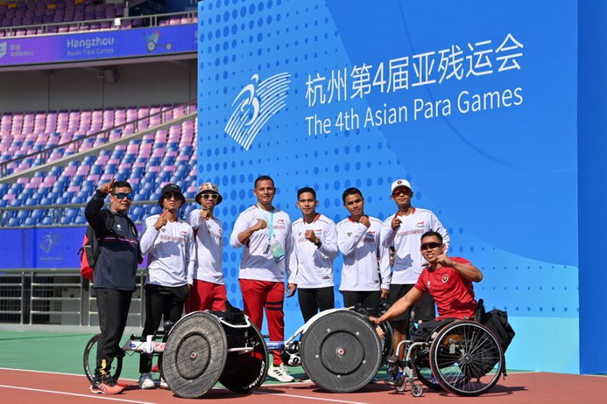 Para-Atletik Target Bawa Pulang 4 Medali Emas dari Asian Para Games 2022