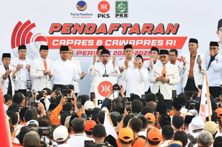 Ketua Majelis Syura PKS Doakan Paslon Amin Jadi Pemimpin Amanah