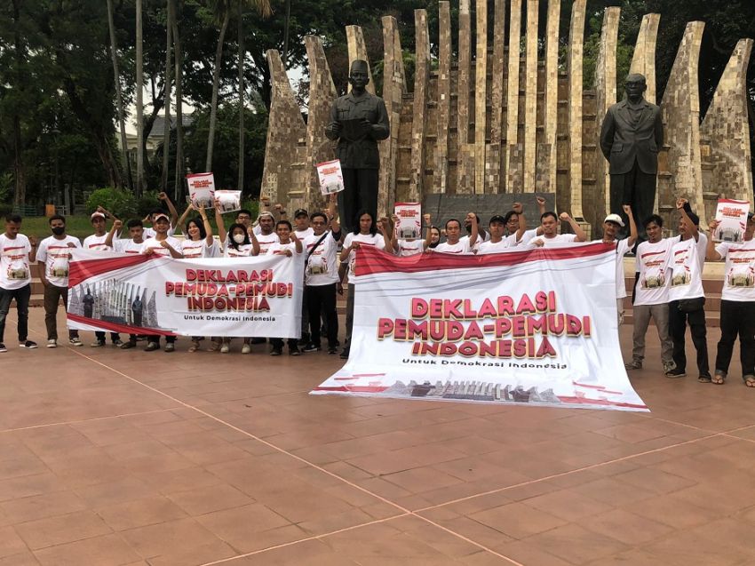 Para Pemuda Didorong Berperan Aktif Memajukan Demokrasi Indonesia