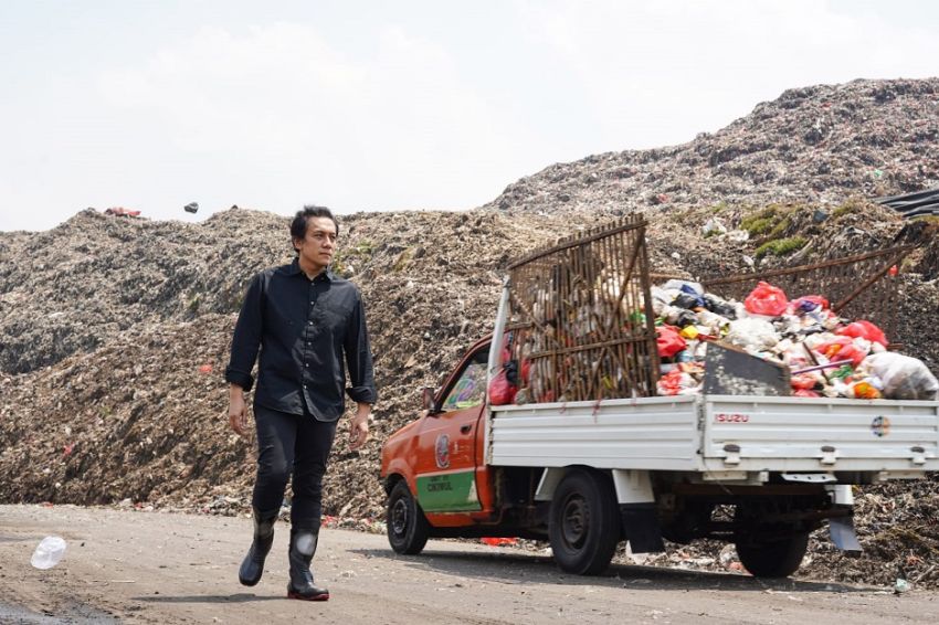 Cek Tumpukan Sampah di Bantar Gebang, Ini Saran Stafsus Presiden
