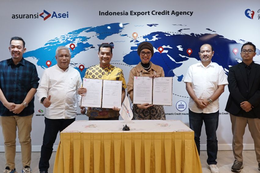 Asuransi Asei Indonesia dan GeTI Incubator MoU Pengembangan Bisnis