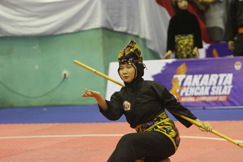 Jakarta Pencak Silat National Championship 2023 Diikuti 2.790 Atlet