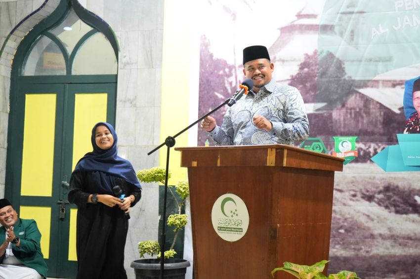 Bobby Nasution Akan Jadikan Nama Tokoh Pendiri Al Jam'iyatul Washliyah sebagai Nama Jalan di Kota Medan