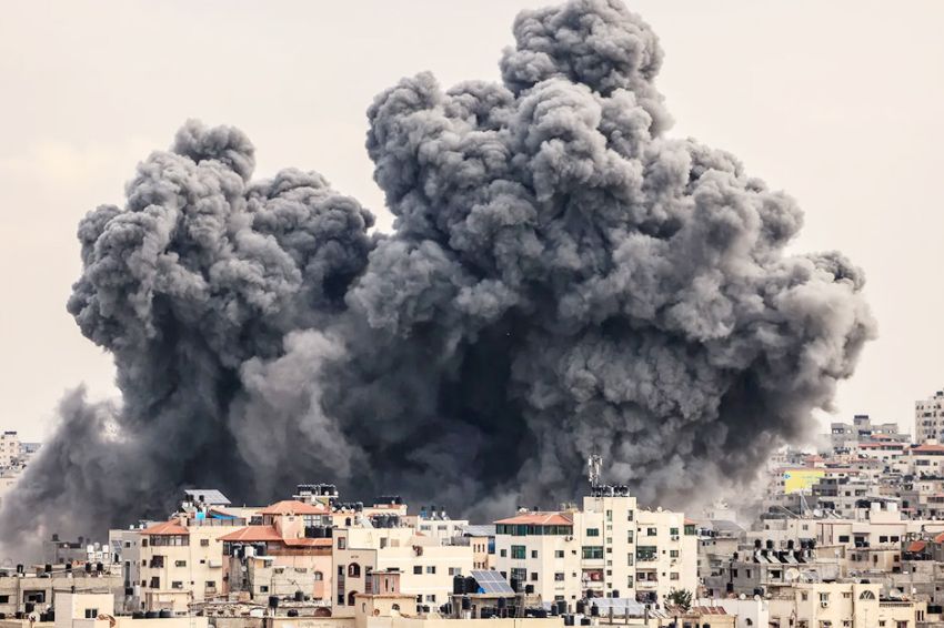 Bombardir Gaza, Menteri Israel Sebut Perang Dunia III Lawan Islam Radikal