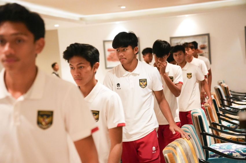 Beberapa Pemain Timnas Indonesia U-17 Bakal Dipulangkan