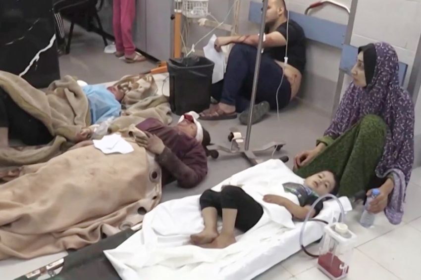 Bantu Rumah Sakit di Jalur Gaza, Prancis Akan Kirim Kapal Angkatan Laut