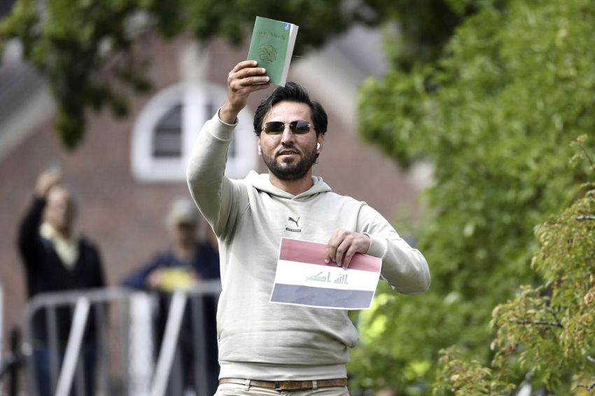 Swedia Akan Usir Pria Irak Pembakar Al-Quran