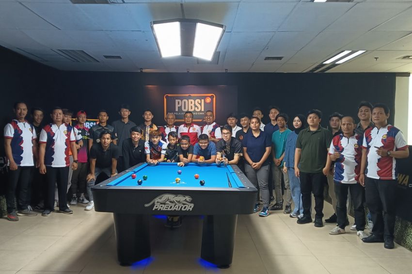 POBSI Cup Pelajar-Mahasiswa 2023 Seri 4 Jakarta, Para Pebiliar Muda Rebutkan Total Hadiah Rp30 Juta