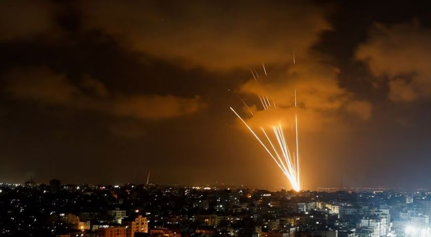 Masih Memiliki Stamina Perang, Hamas Guncang Tel Aviv dengan Roket