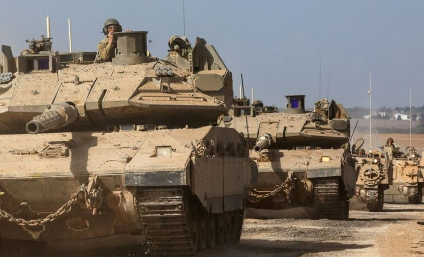 Ketegangan Perang Darat Memuncak, Brigade Al-Qassam Tembaki Tentara Israel di Gaza